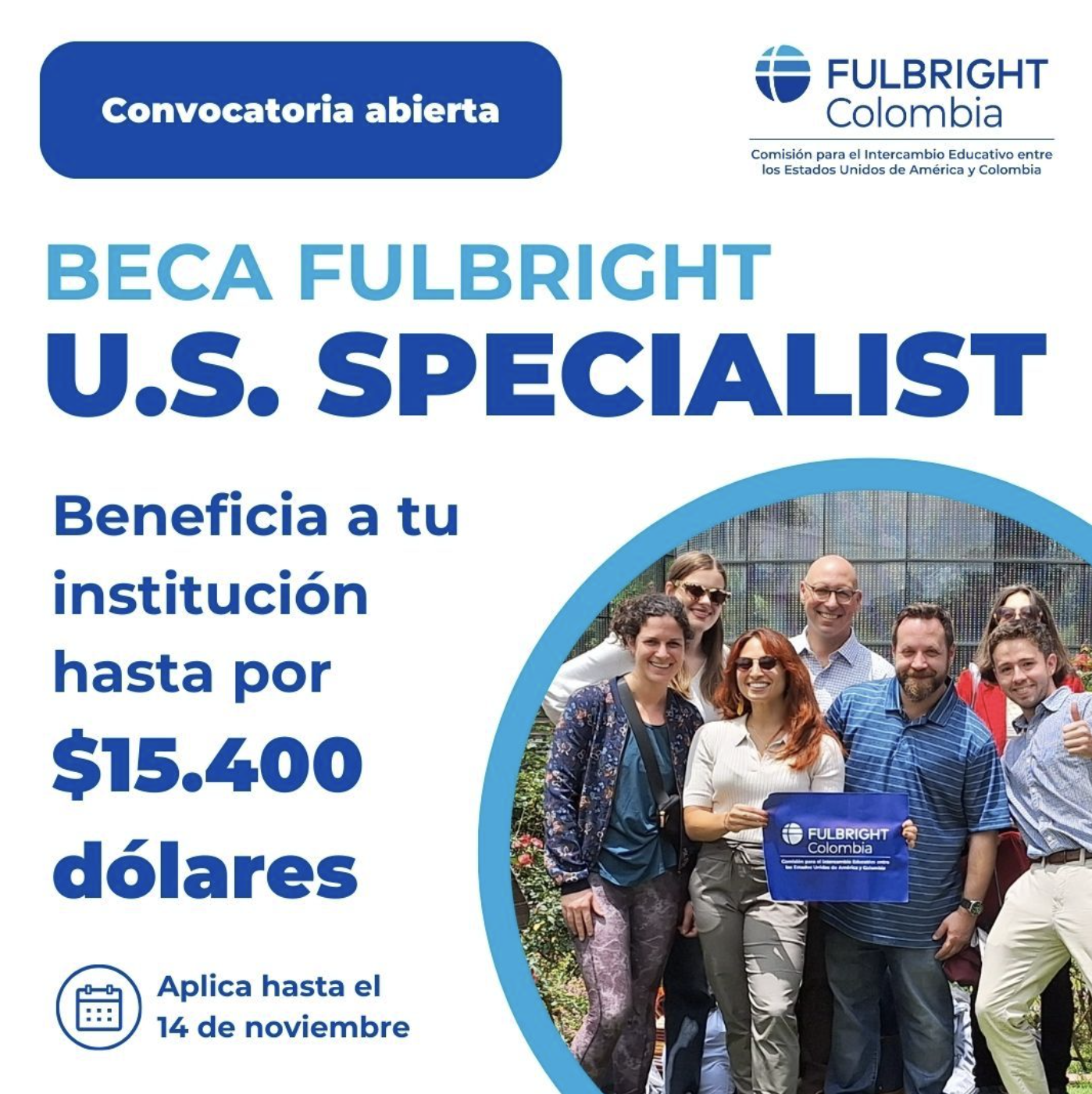 Beca Fulbright U.S. Specialist